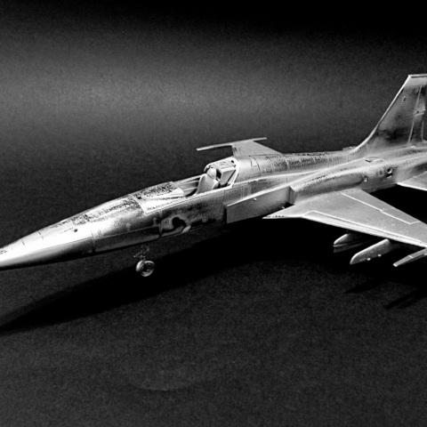 F-5A „Freedom Fighter” Italeri 1/48