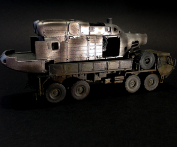 M977 8x8 Cargo Truck Academy 1/72