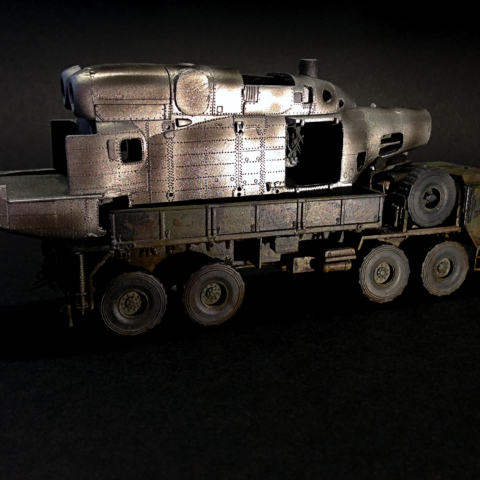 M977 8x8 Cargo Truck Academy 1/72