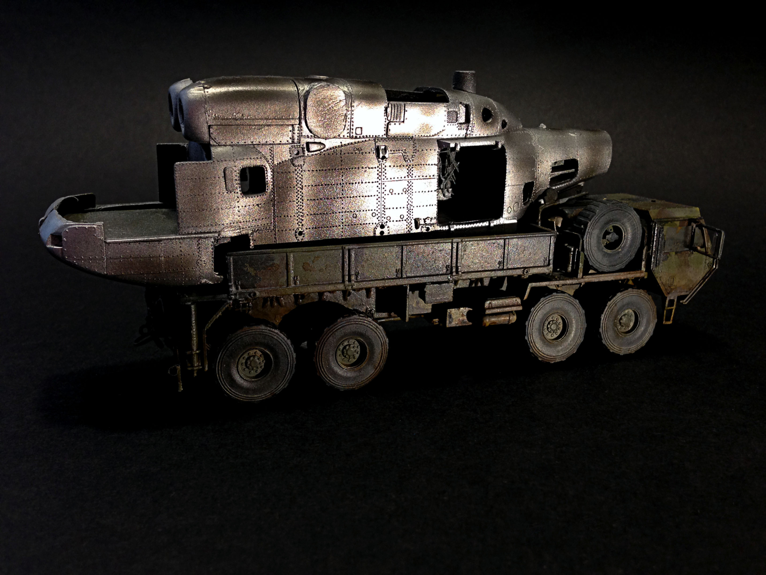 M977 8x8 Cargo Truck Academy 1/72