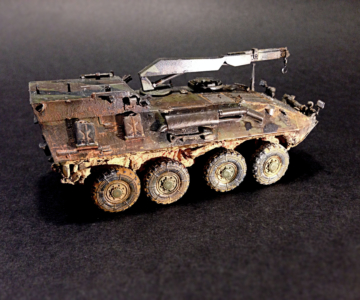 USMC LAV-R Trumpeter 1/72