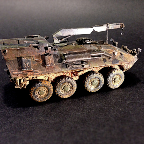 USMC LAV-R Trumpeter 1/72