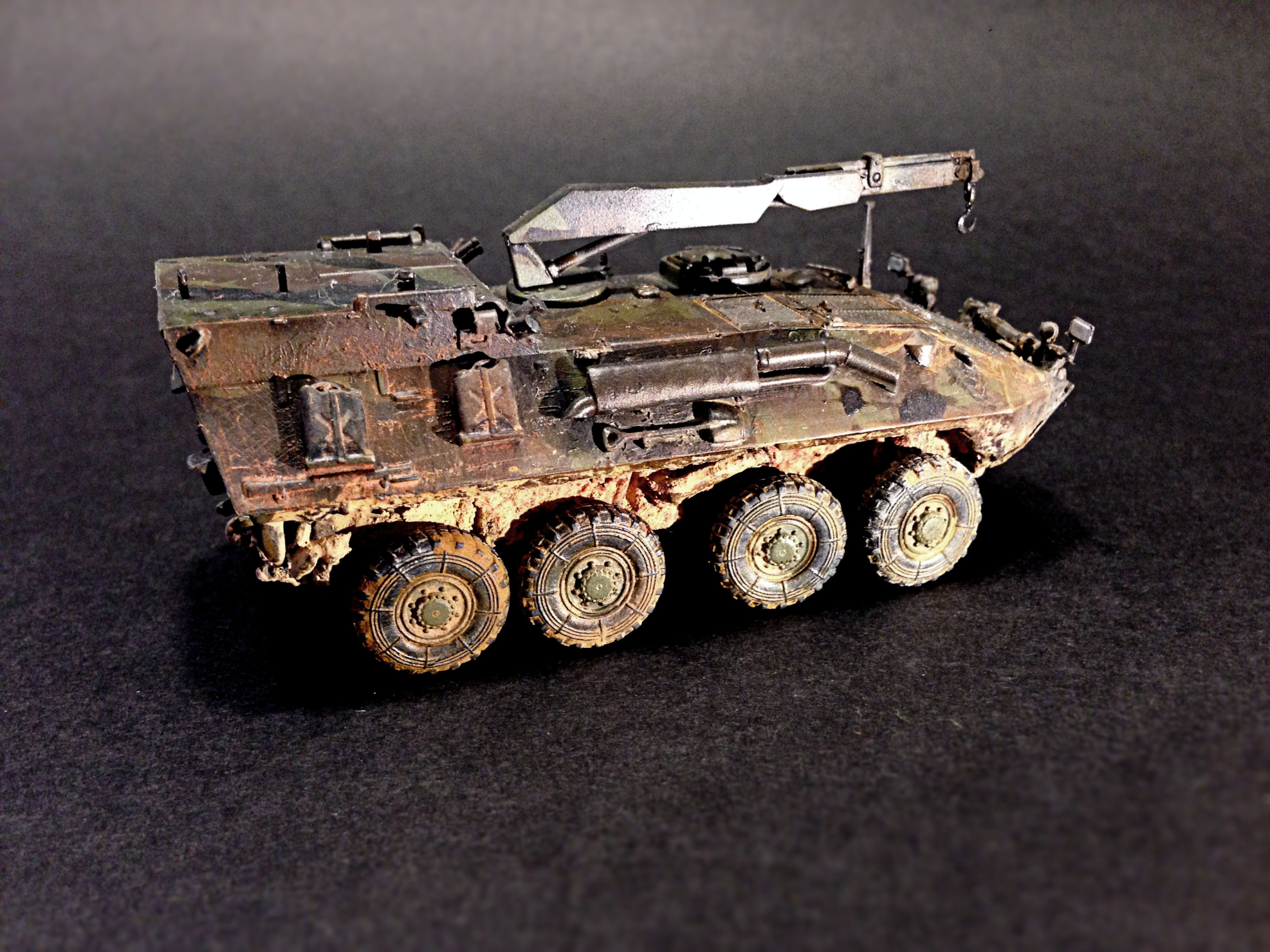 USMC LAV-R Trumpeter 1/72