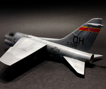 A-7D Corsair II HobbyBoss 1:72