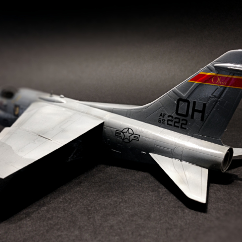 A-7D Corsair II HobbyBoss 1:72