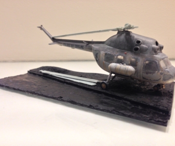 Mi-2 Amodel 1/72