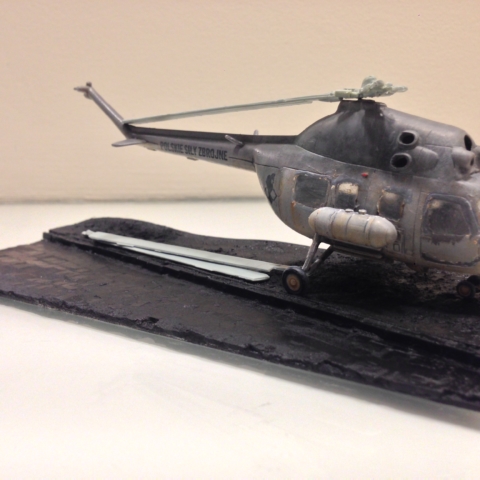 Mi-2 Amodel 1/72