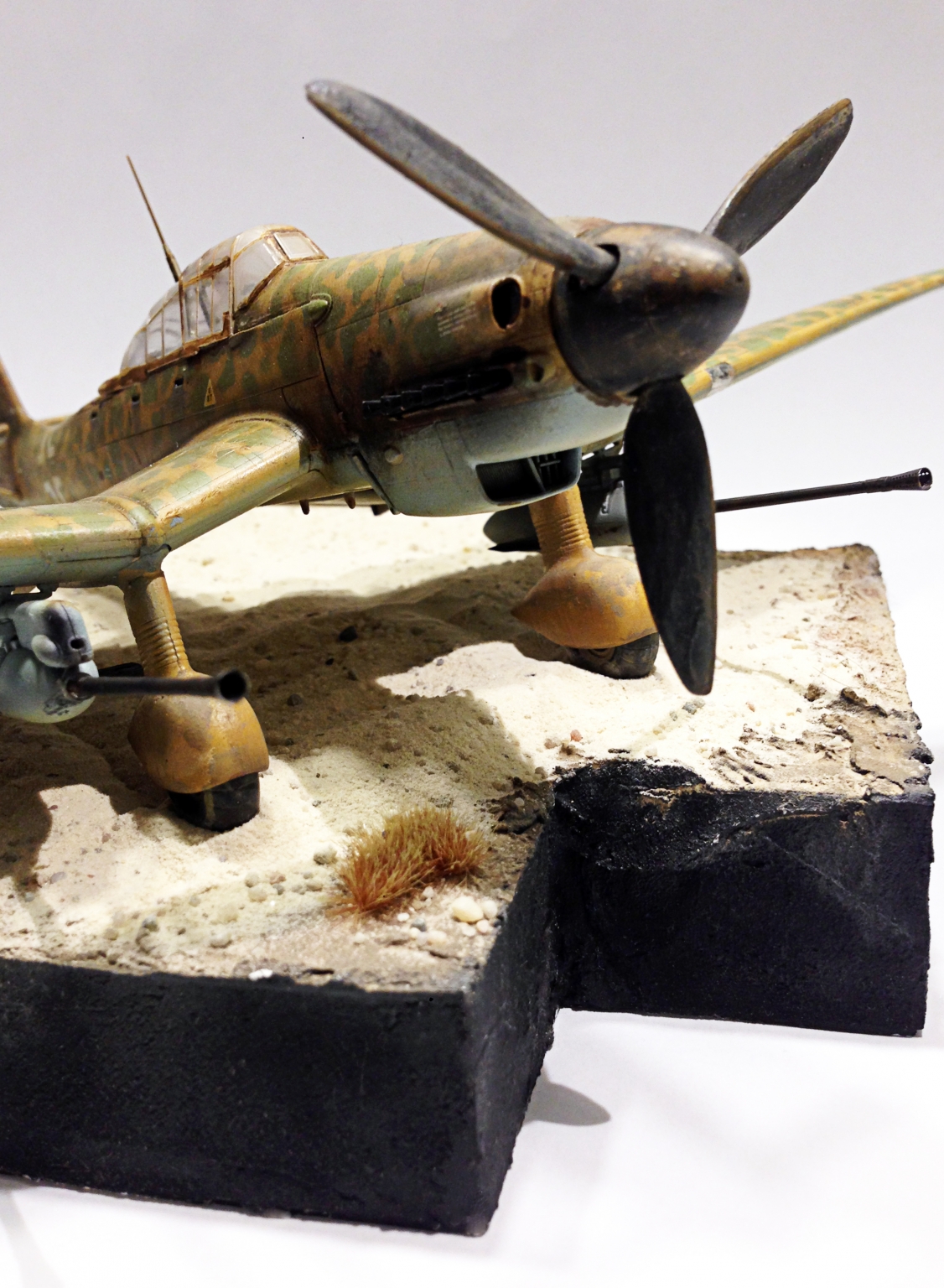 独自素材の- スツーカ JU 8•7-G2 スケールモデル S - lyceemaputo.org