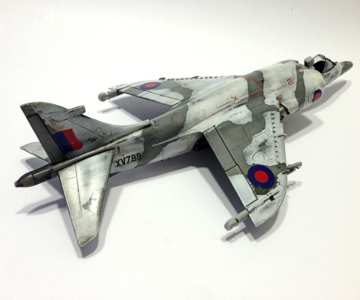 BAE Harrier GR.3 Airfix 1/48