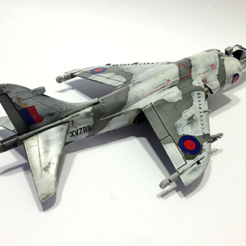 BAE Harrier GR.3 Airfix 1/48