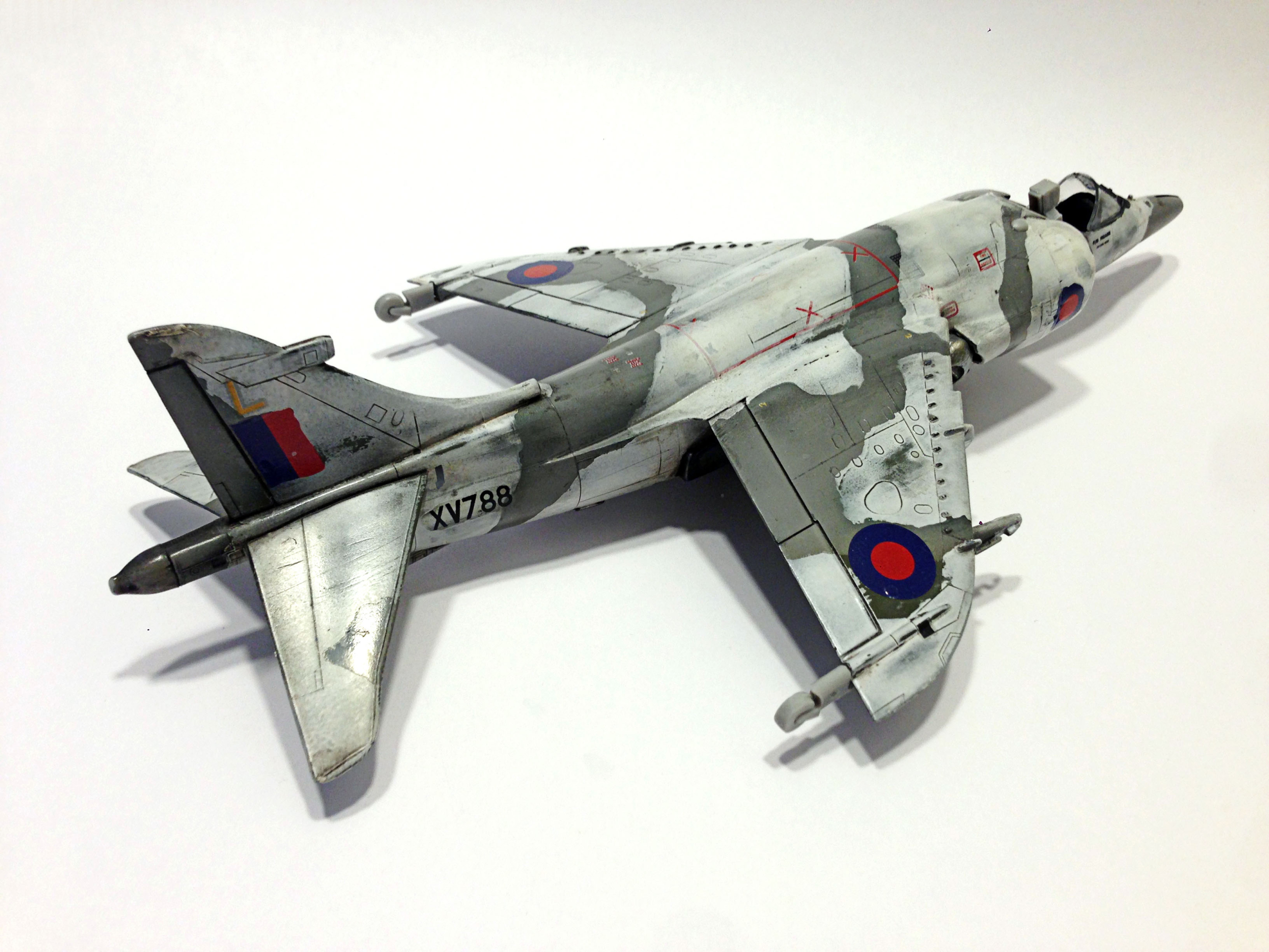 BAE Harrier GR.3 Airfix 1/48