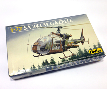 SA 342 M Gazelle Heller 1/72