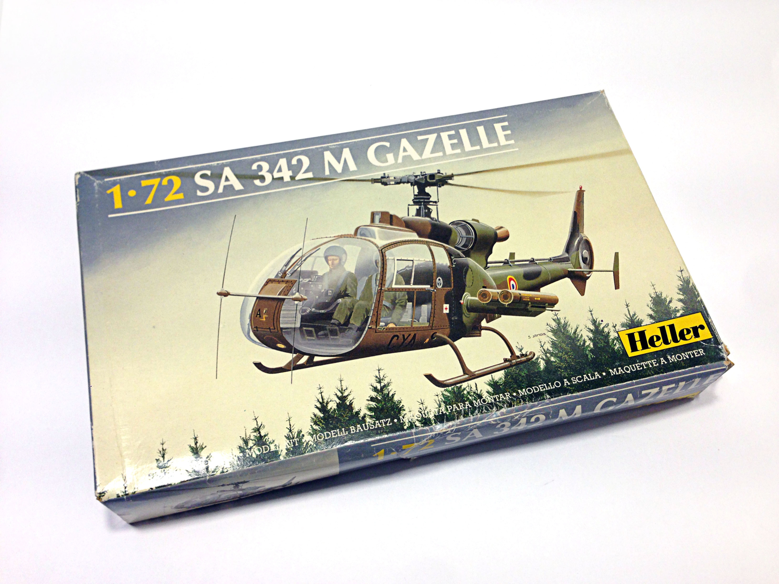 SA 342 M Gazelle Heller 1/72