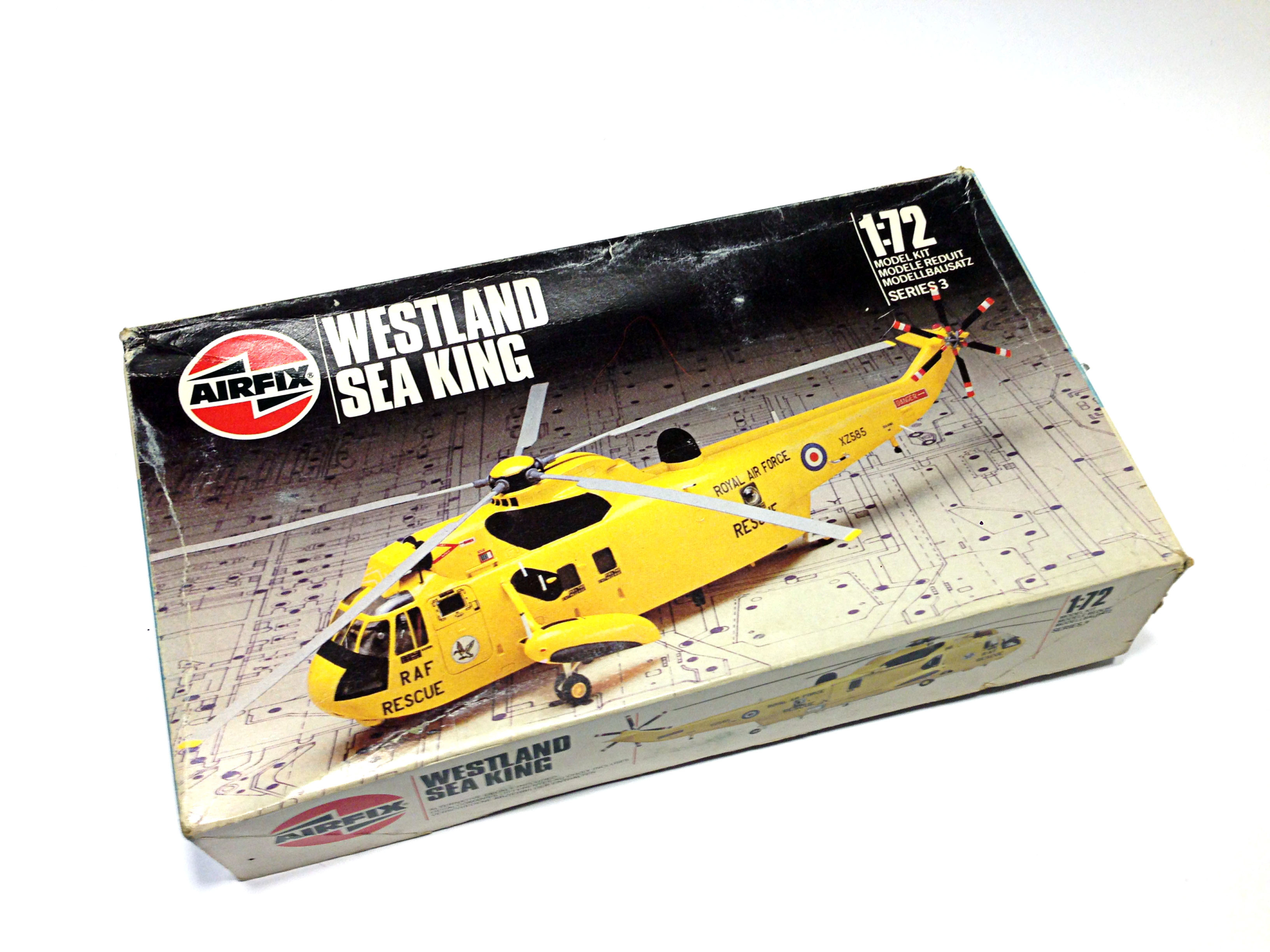 Westland Sea King Airfix 1/72