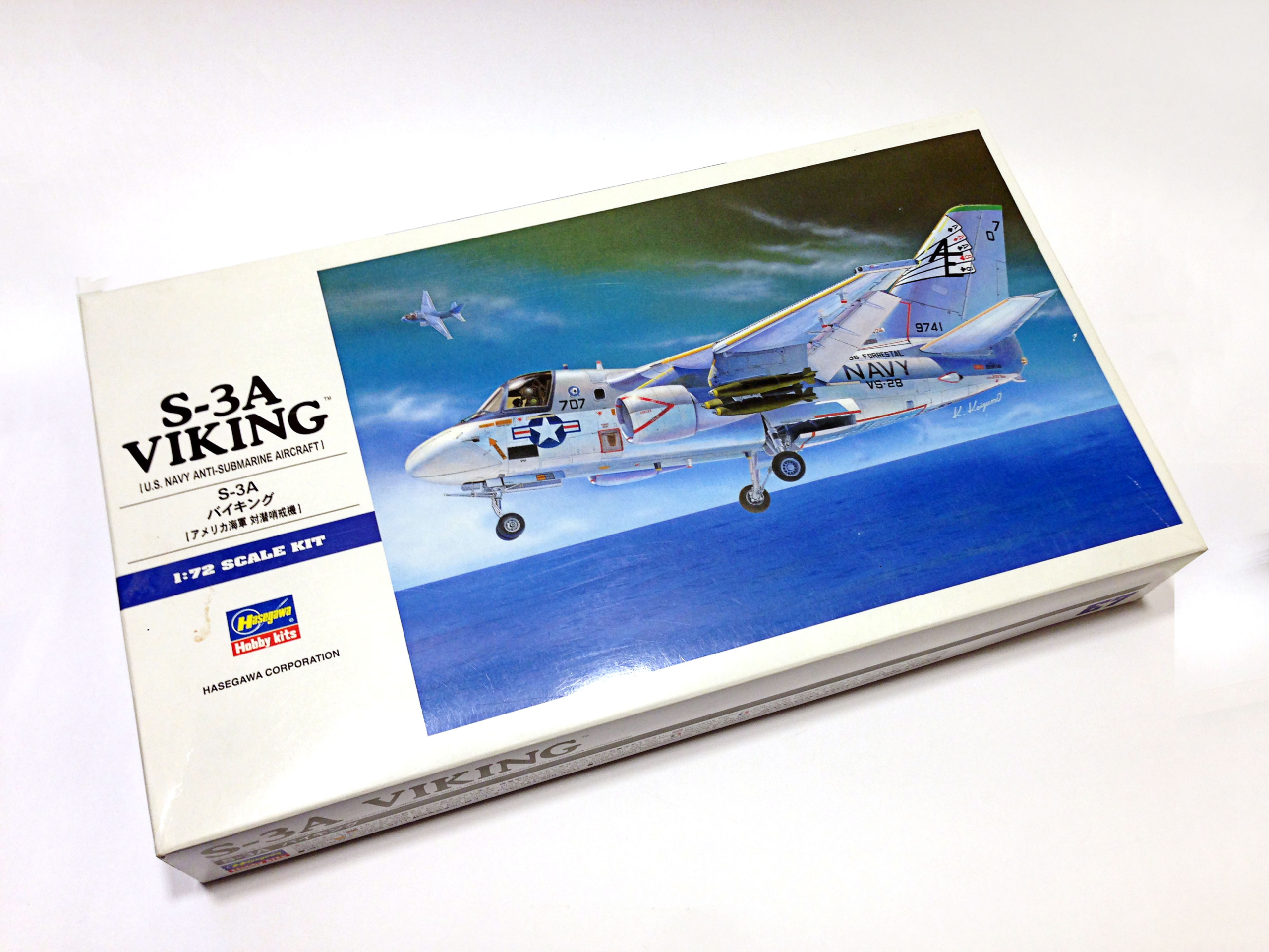 S-3A Viking Hasegawa 1/72