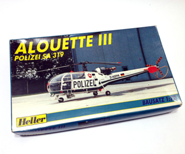 SA 319 Alouette III Heller 1/72