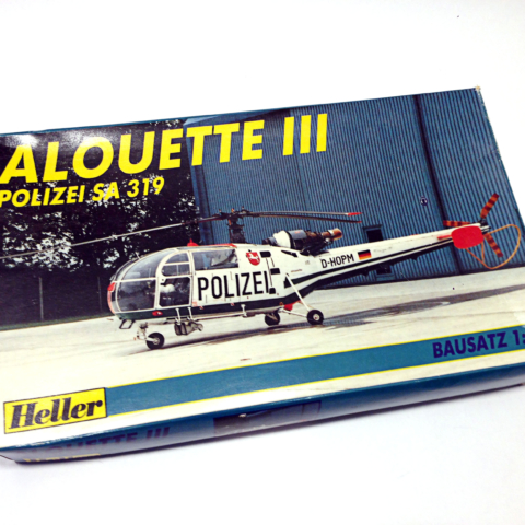 SA 319 Alouette III Heller 1/72