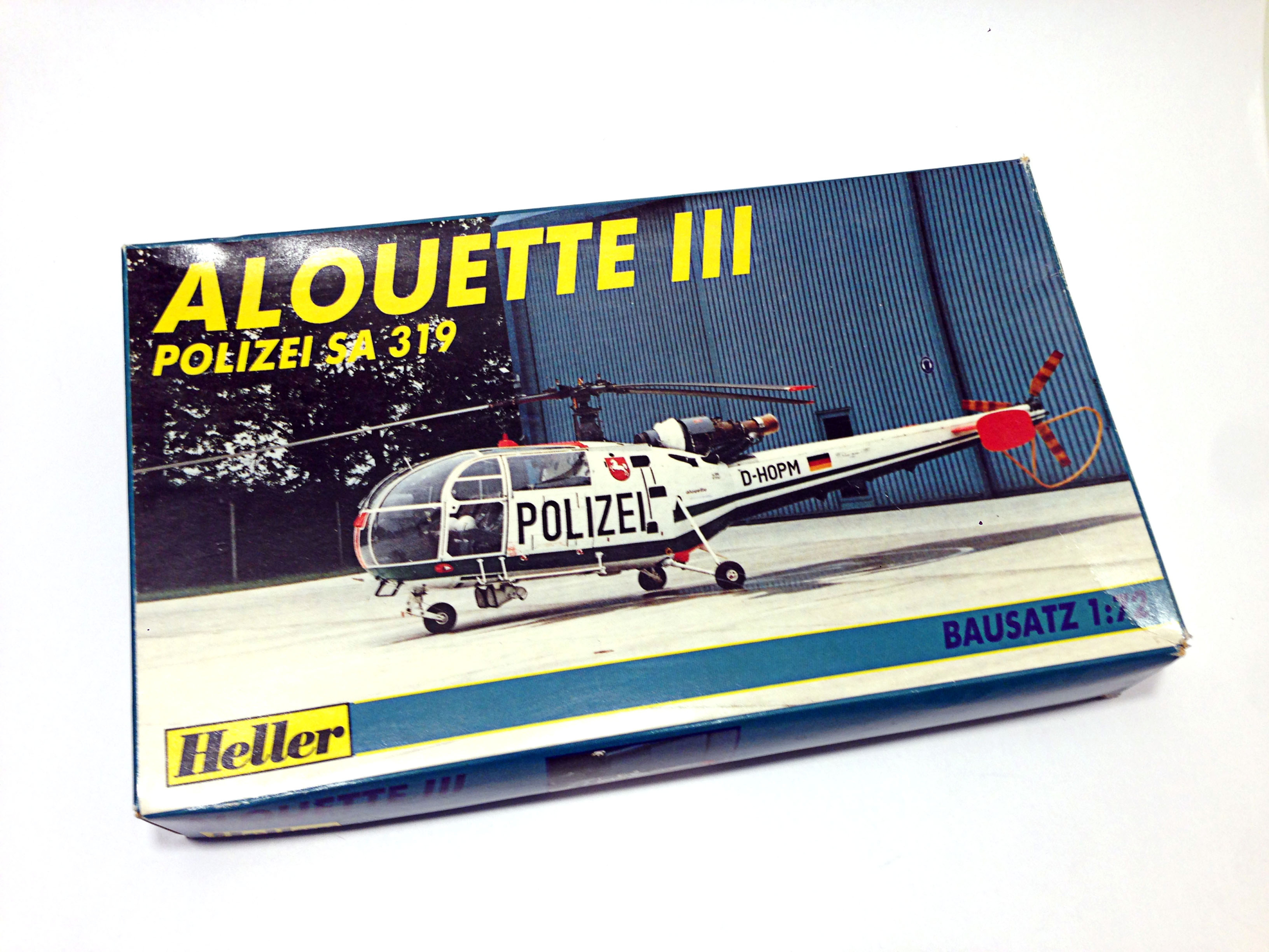 SA 319 Alouette III Heller 1/72