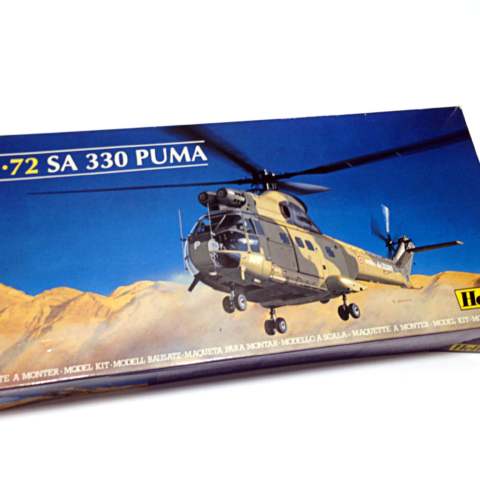 SA 330 Puma Heller 1/72