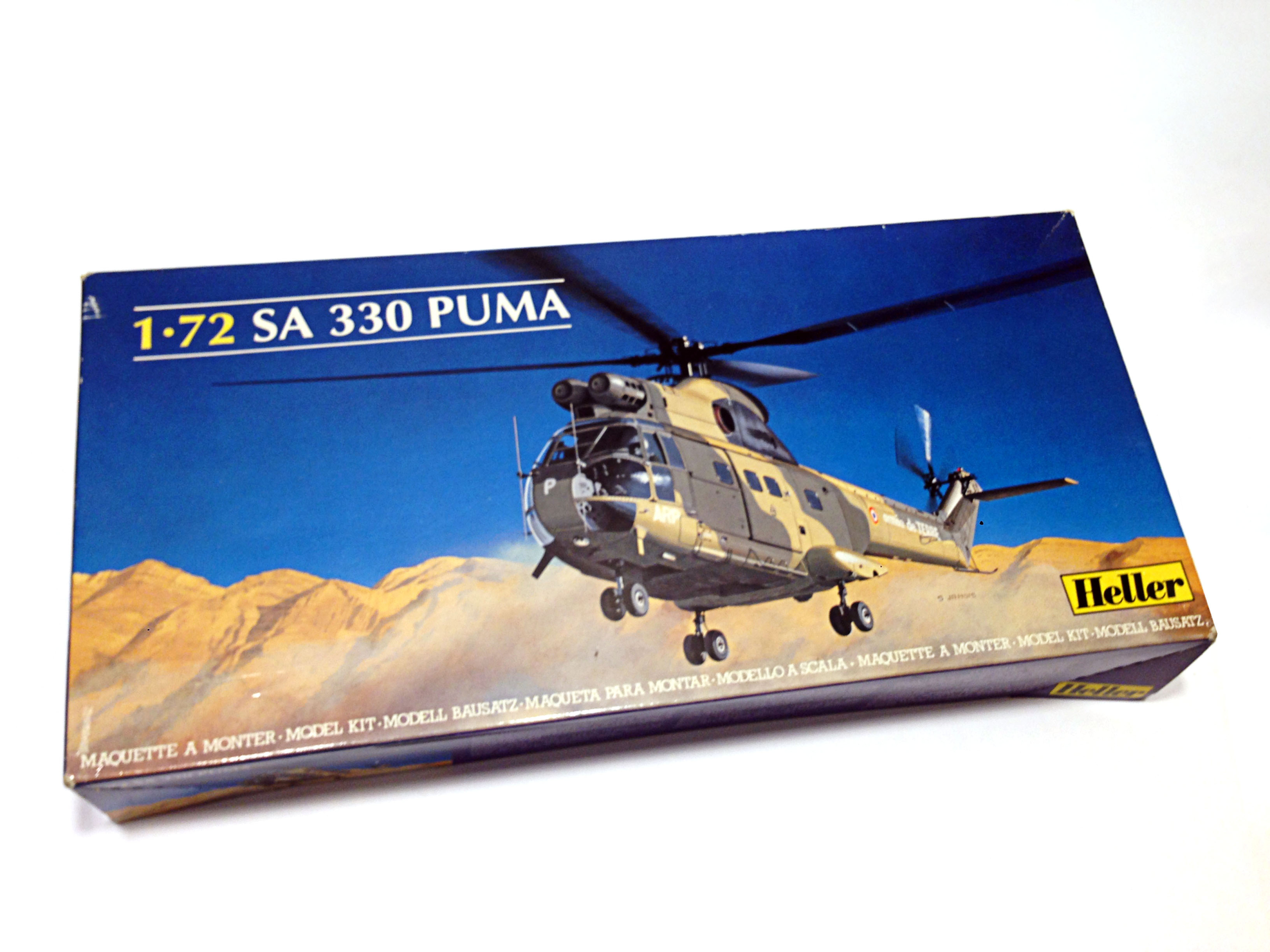 SA 330 Puma Heller 1/72