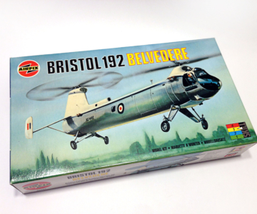 Bristol 192 Belvedere Airfix 1/72