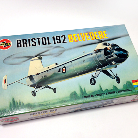 Bristol 192 Belvedere Airfix 1/72