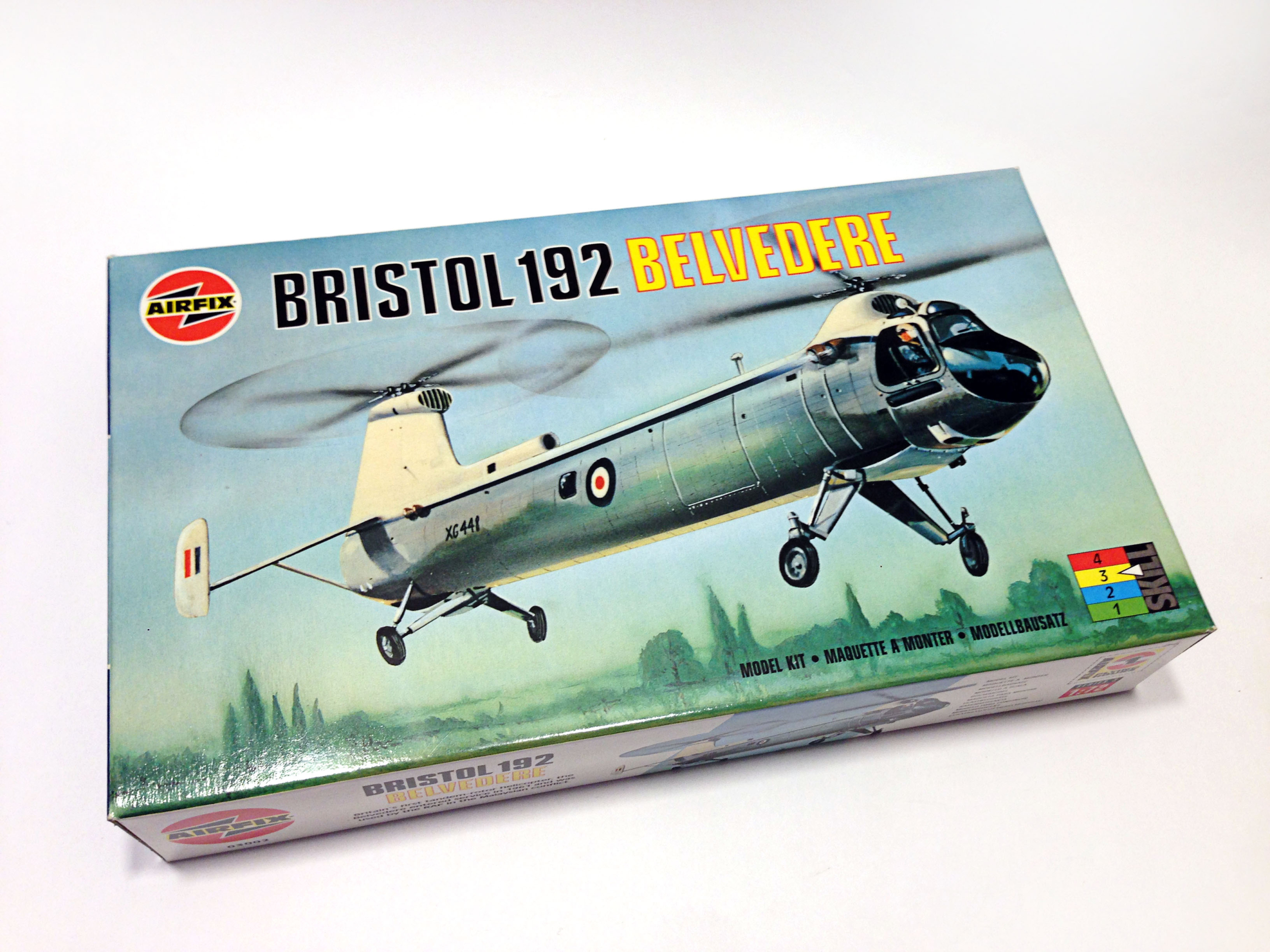 Bristol 192 Belvedere Airfix 1/72