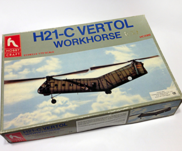 H21-C Vertol WorkHorse HobbyCraft 1/72