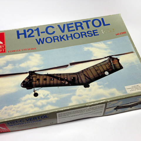 H21-C Vertol WorkHorse HobbyCraft 1/72