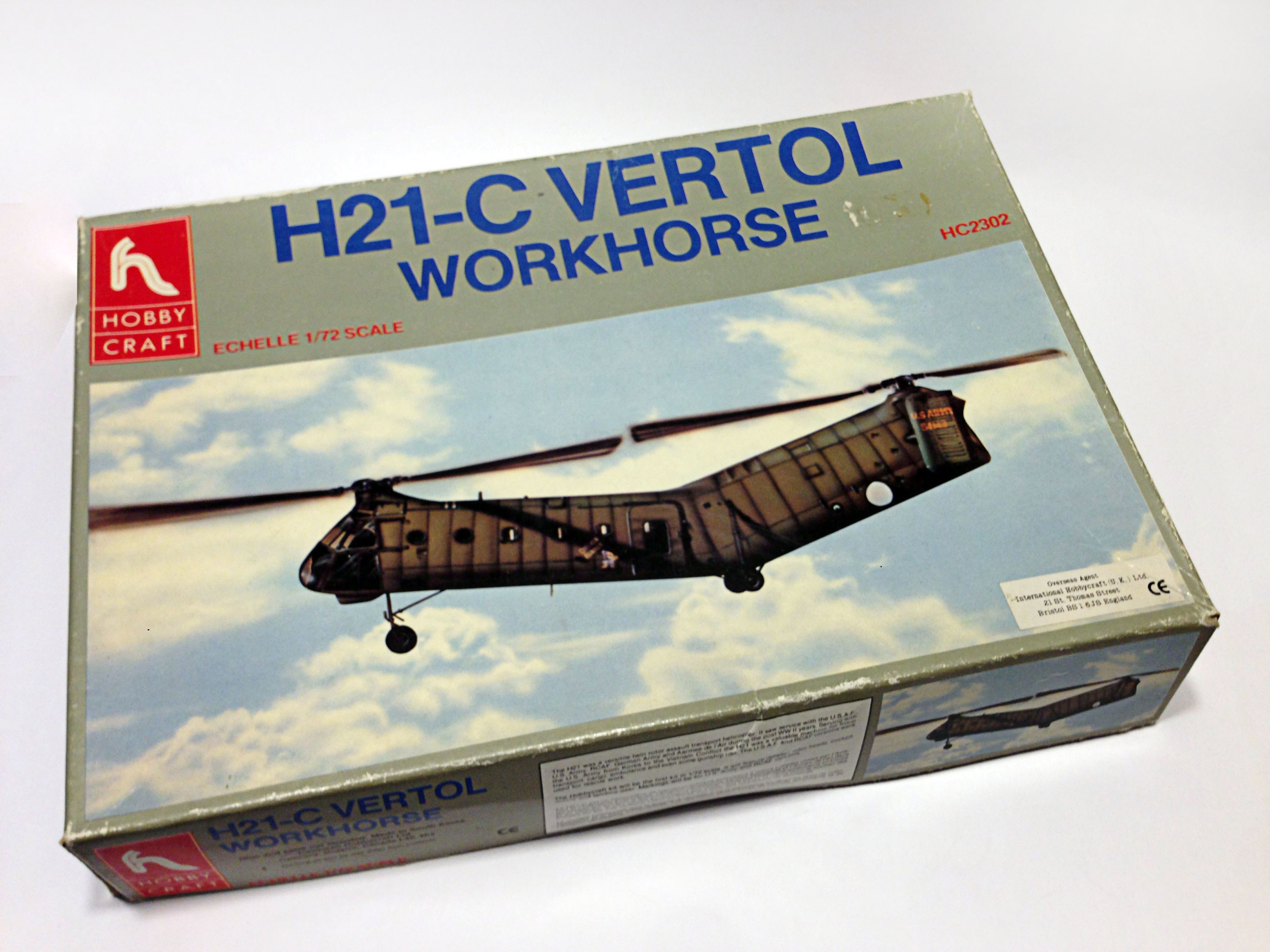 H21-C Vertol WorkHorse HobbyCraft 1/72