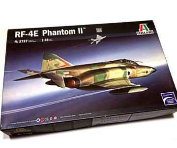 RF-4E Phantom II Italeri 1/48