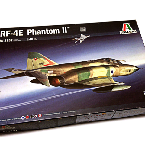 RF-4E Phantom II Italeri 1/48